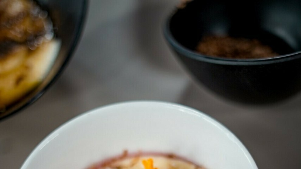 Sladká krupičná kaša.