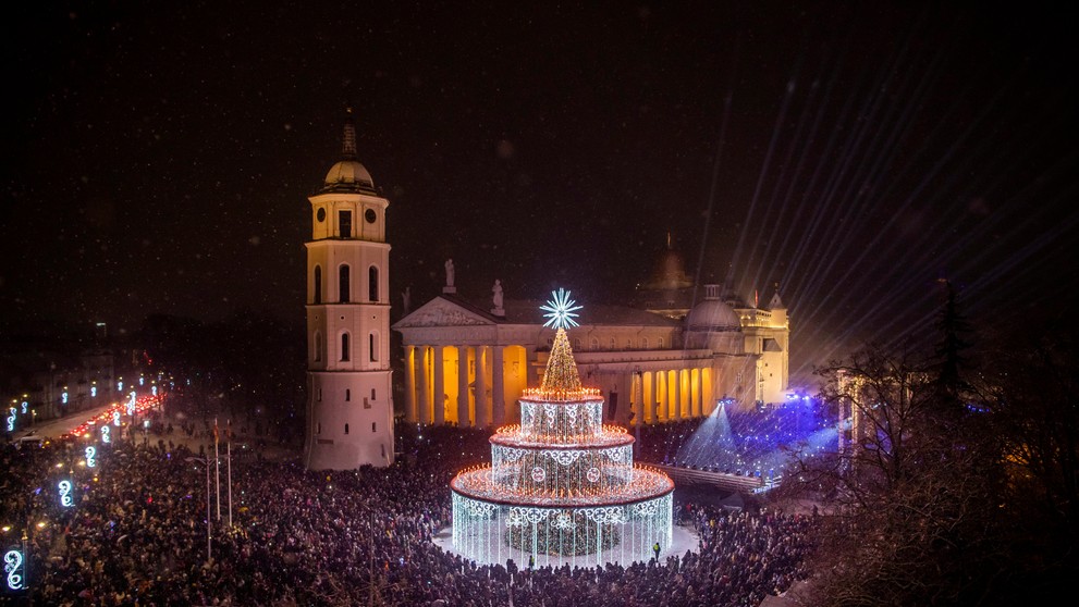 Vilnius - Litva.