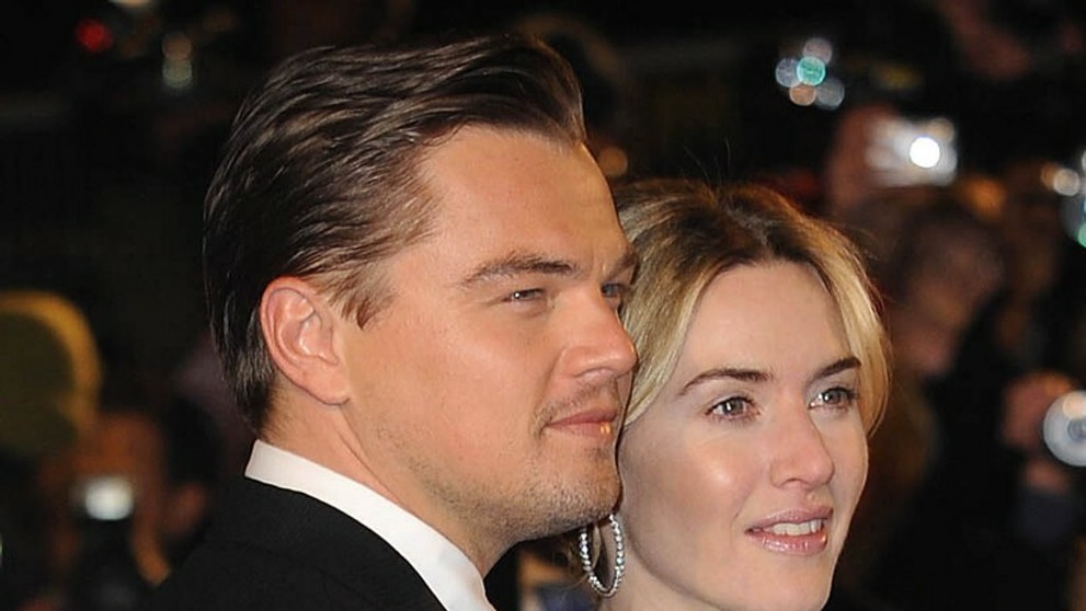 Leonardo Dicaprio a Kate Winslet