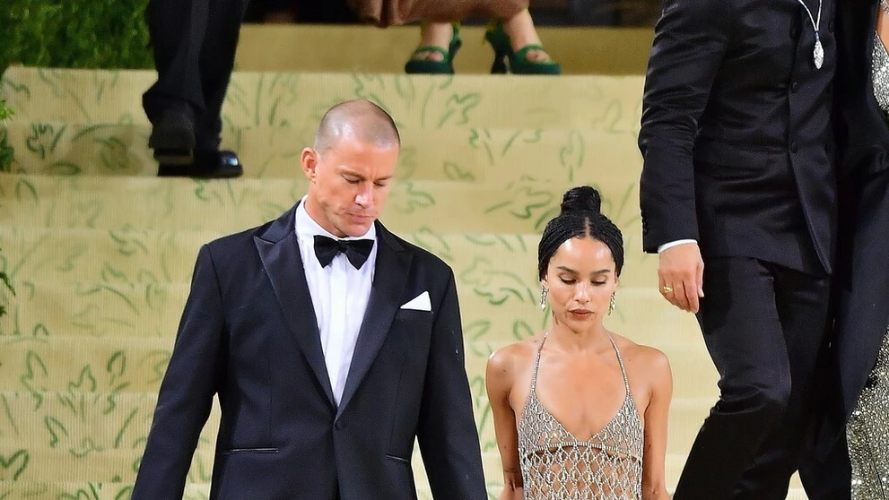 Zoe Kravtitz a Channing Tatum