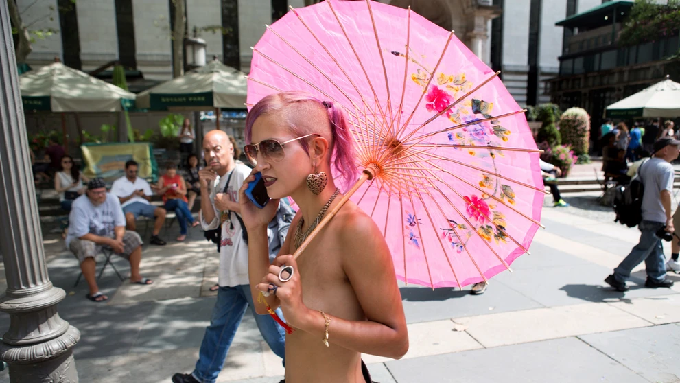V New Yorku sa zišlo asi 300 žien