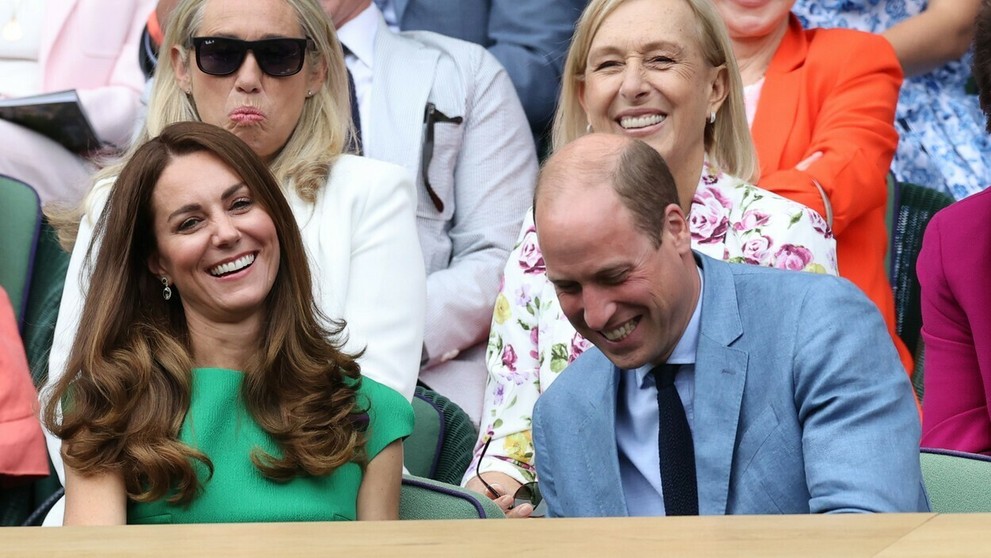 William a Kate si užili spoločný čas. 