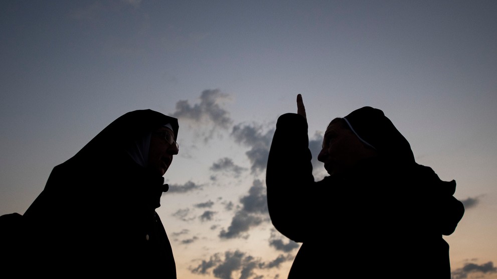 Priestranstvo pri Národnej svätyni v Šaštíne.