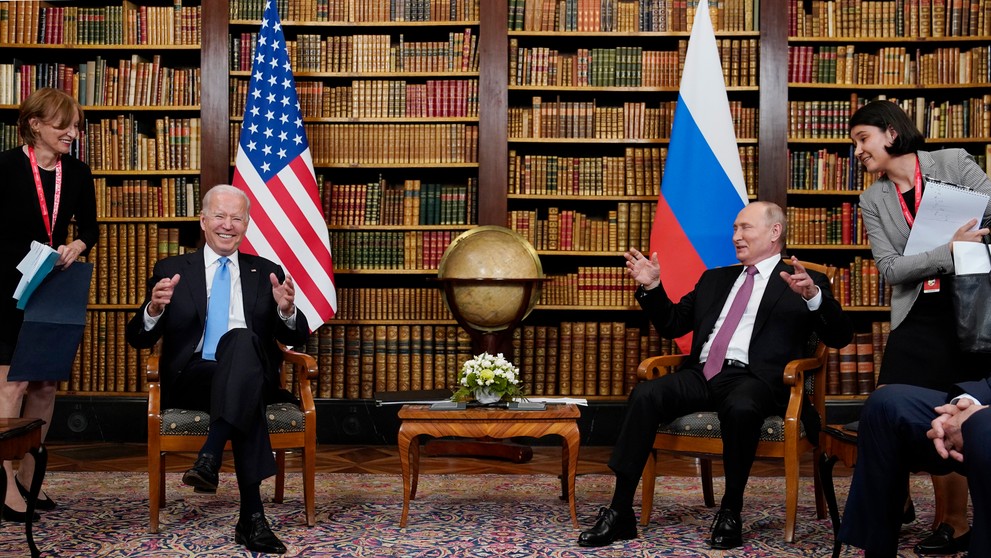 Summit Putin-Biden