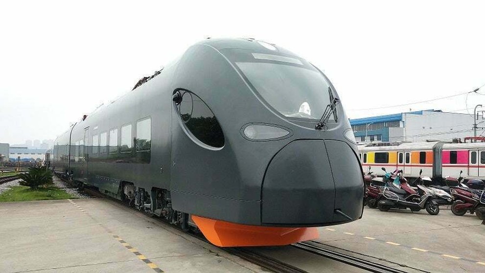 Nový vlak Leo Express 