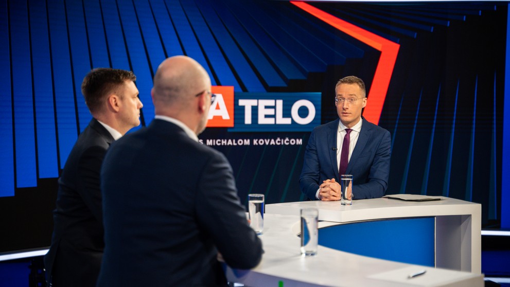 Richard Sulík a Tomáš Taraba v relácii Na telo