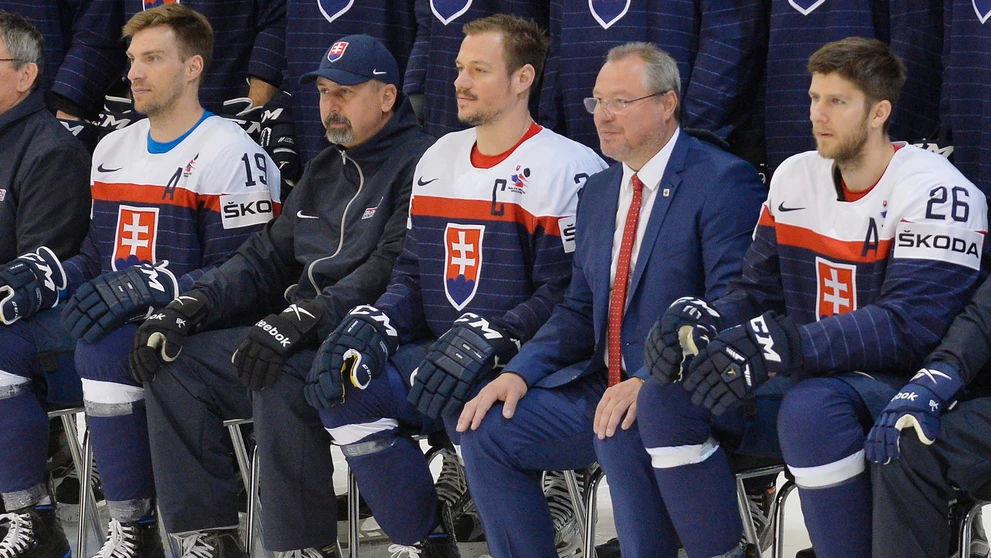 Michel Miklík Zdeno Cíger Róbert Švehla Vladimír Dravecký Juraj Mikuš.