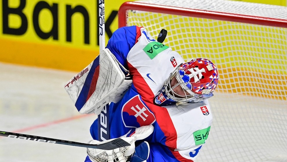 Samuel Hlavaj v akcii.