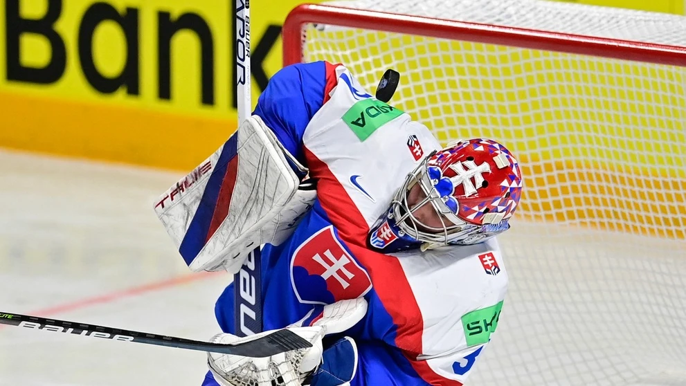 Samuel Hlavaj v akcii.