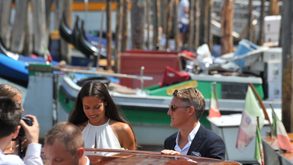 Ana Ivanovic sa vydala za nemeckého futbalistu Bastiana Schweinsteigera.