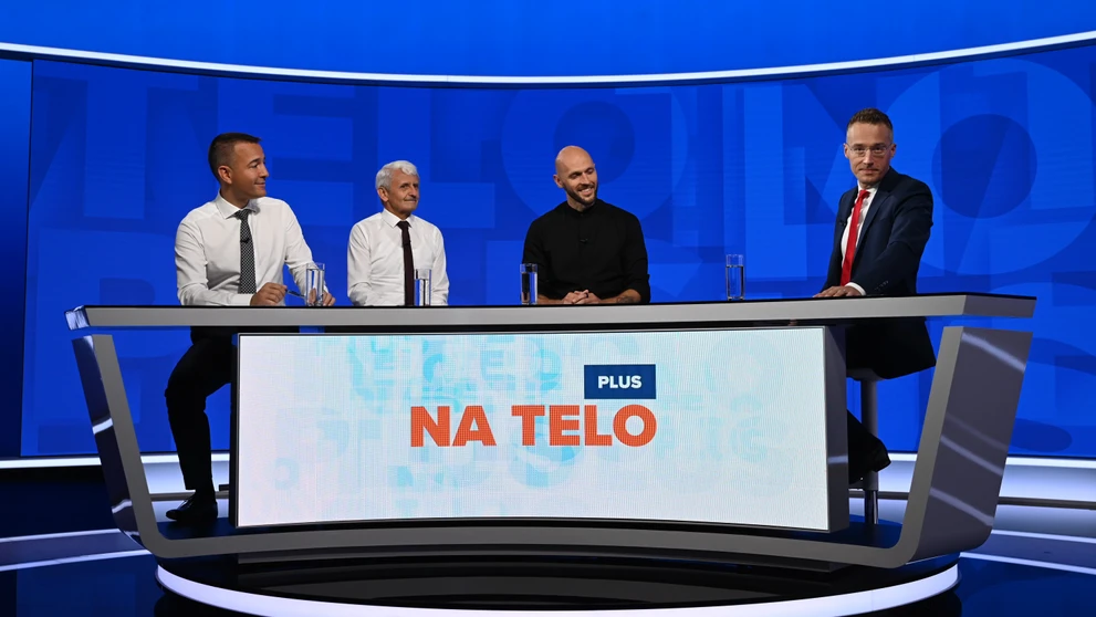 Tomáš Drucker, Mikuláš Dzurinda a Michal Truban.