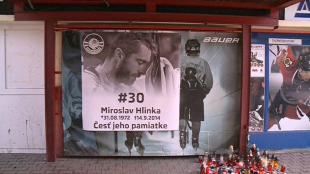 Miroslav Hlinka, sviečky.