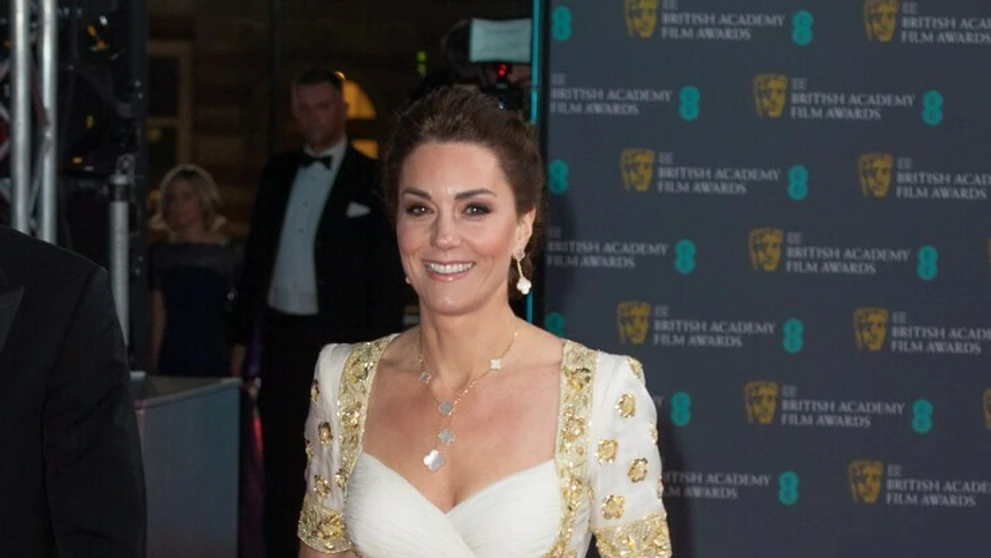 Najlepšie outfity Kate Middleton za rok 2020.