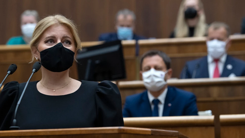 Prezidentka Zuzana Čaputová.
