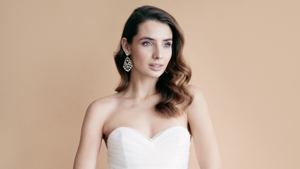 Janka Slačková ako nevesta