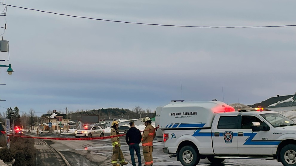 Do chodcov v provincii Quebec vrazilo auto.