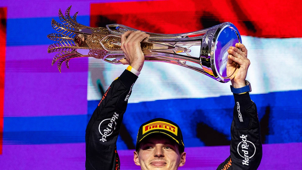 Holanďan Max Verstappen sa opäť tešil z triumfu.