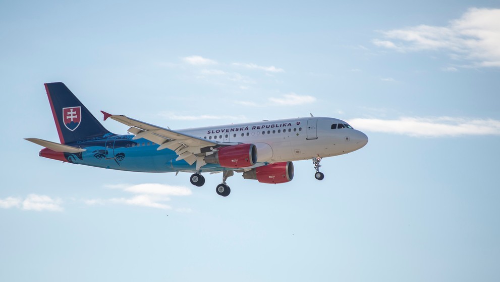 Nový letecký vládny špeciál Airbus A319-115 CJ