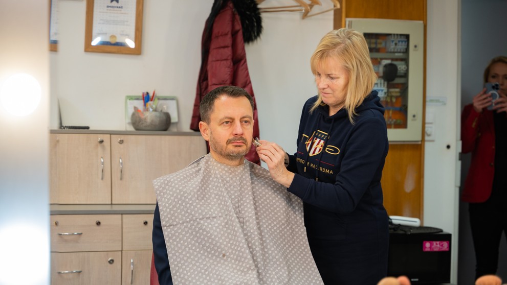 Peter Pellegrini a Eduard Heger v relácii Na telo.