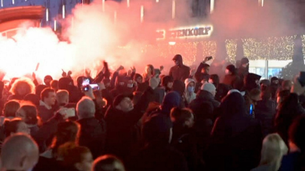 Protesty v Holandsku