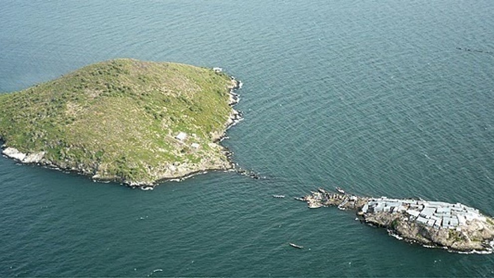 Africký ostrov Migingo