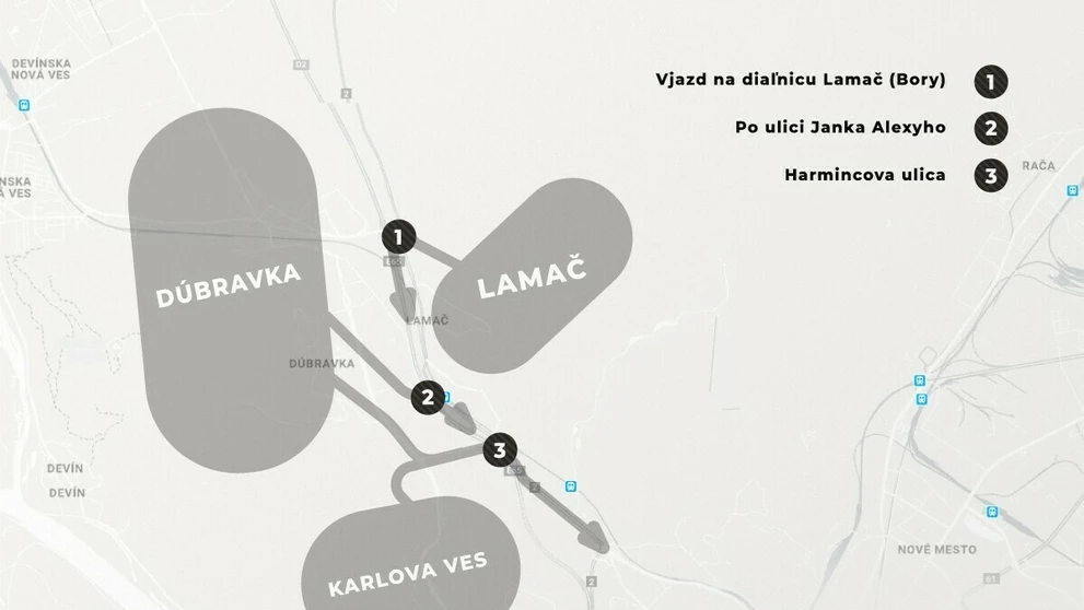 Modernizácia Dúbravsko-karloveskej radiály.