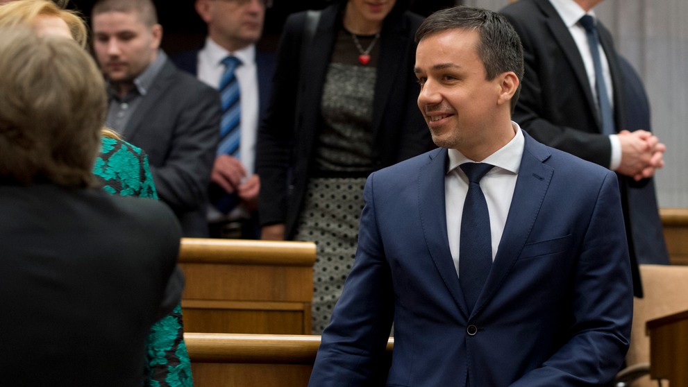 Z otvorenia ustanovujúcej schôdze Národnej rady Slovenskej republiky 