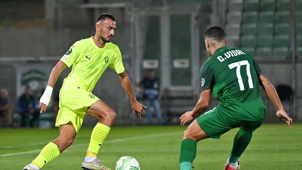 Ludogorec Razgrad - Spartak Trnava