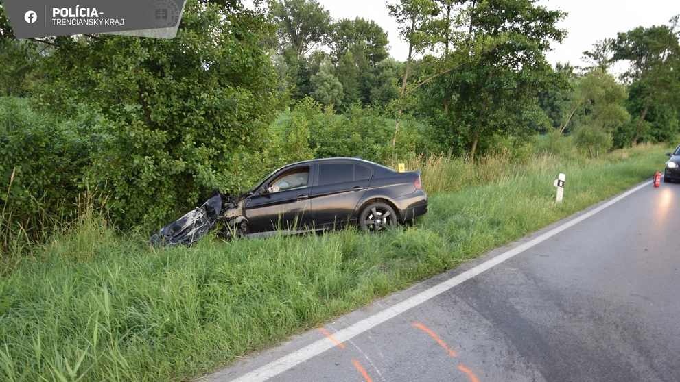 Vážna nehoda neďaleko Prievidze