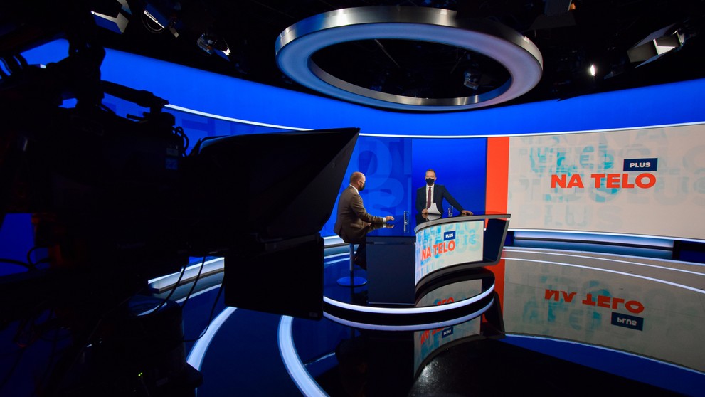 Jaroslav Naď v Na telo plus.