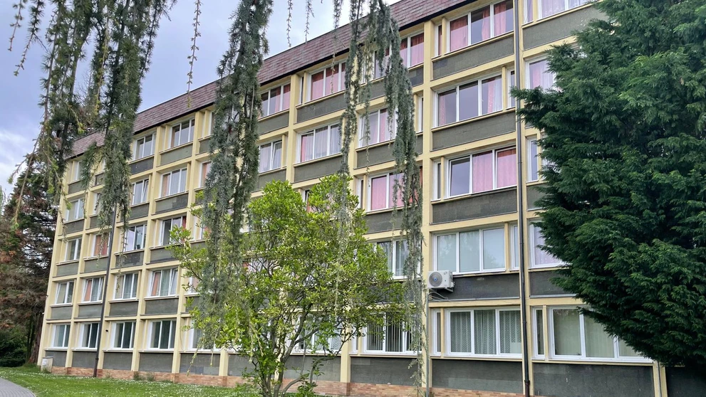 Stredoškolský internát v Piešťanoch, kde došlo k tragédii