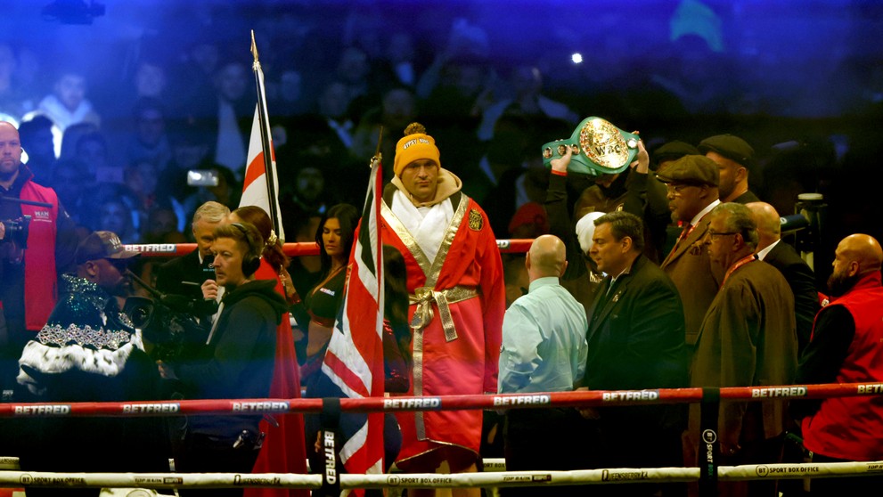 Fury vs. Chisora