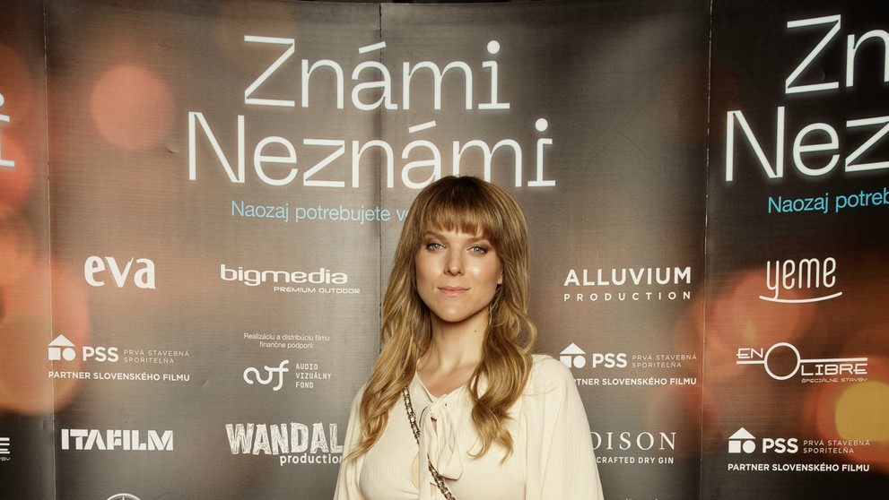 Režisérka filmu Zuzana Mariánková