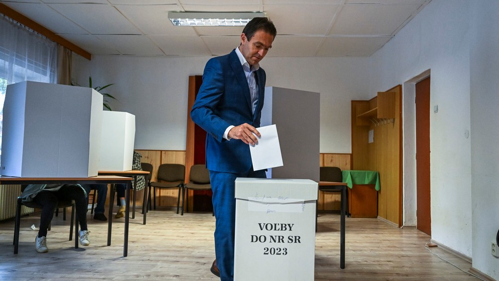 Ľudovít Ódor volil v Devínskej Novej Vsi