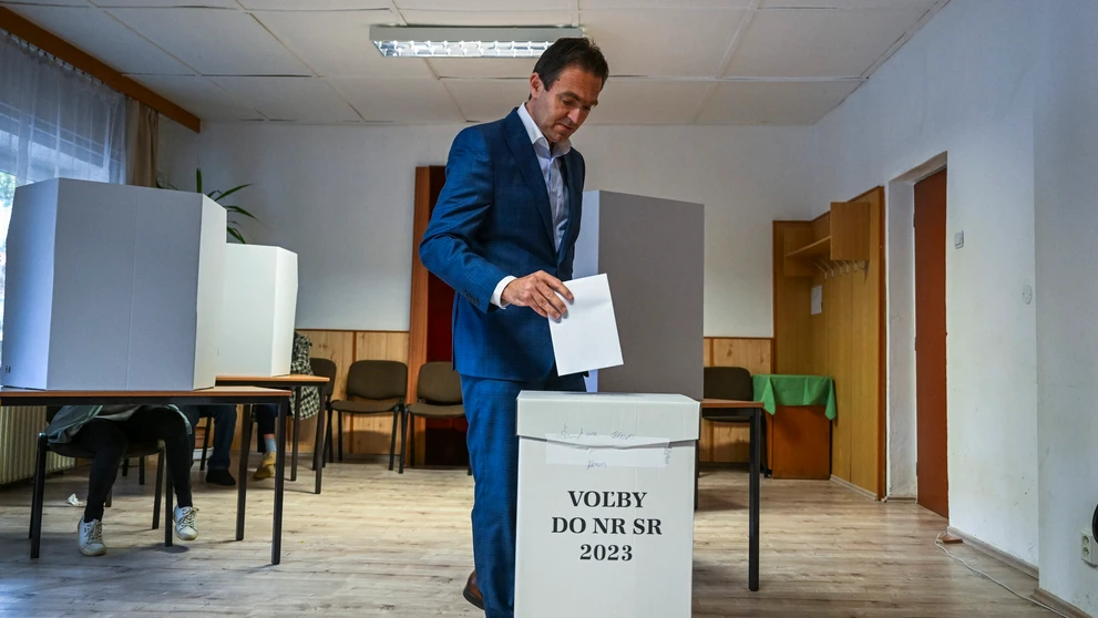 Ľudovít Ódor volil v Devínskej Novej Vsi