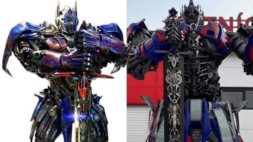 Nový Transformer v Michalovciach.