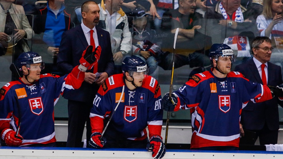 Stiedačka s trénerom Zdenom Cígerom počas prípravy s Dánskom.