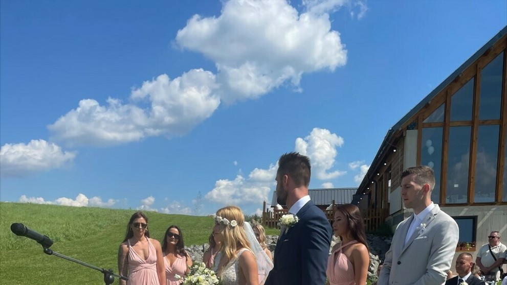 Svadba Terezy a Milana