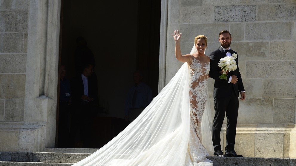 Svadba Dominiky Cibulkovej