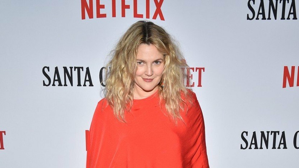 Drew Barrymore na losangelskej premiére seriálu Santa Clarita Diet