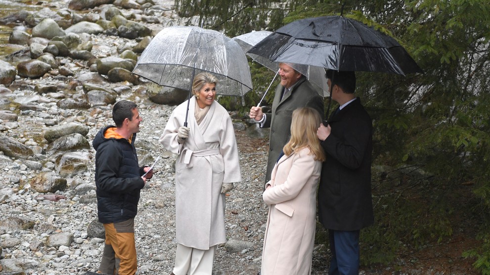 Holandský kráľovský pár zakončil trojdňovú návštevu Slovenska programom v Poprade, Liptovskom Mikuláši a Tatranskom národnom parku.