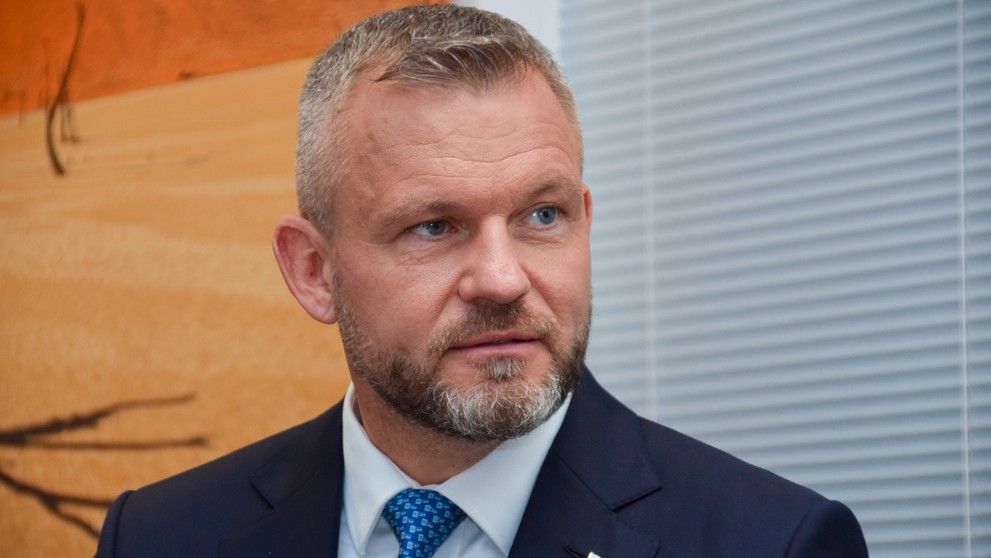 Peter Pellegrini.