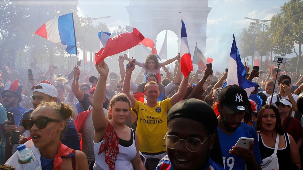 Oslavy v Paríži