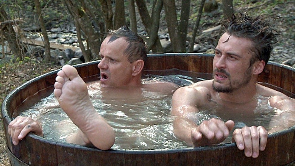 Milan si zašantil s Dávidom v kadi