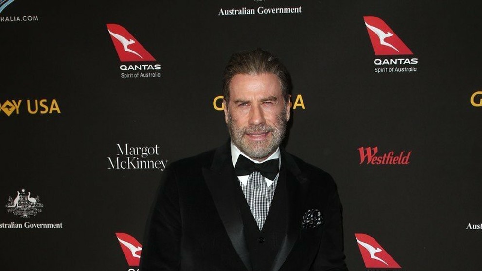 John Travolta a Olivia Newton-John na G'Day USA