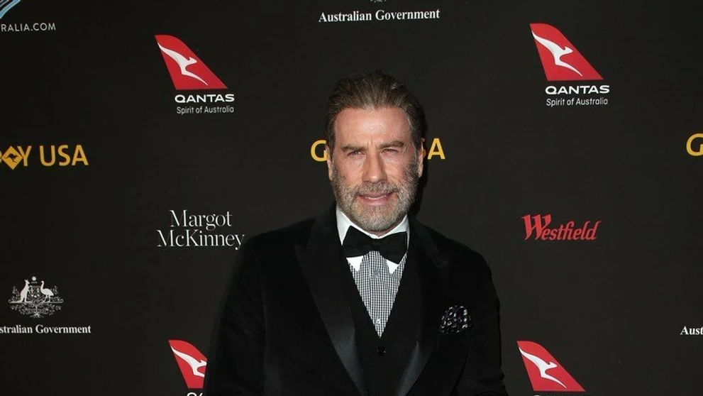 John Travolta a Olivia Newton-John na G'Day USA