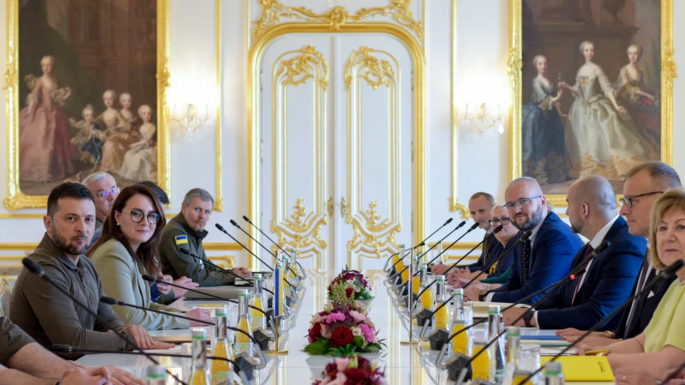 Zelenskyj na Slovensku