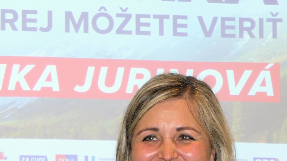 Erika Jurinová