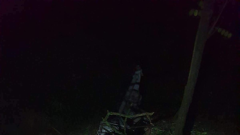 Chodec Matej Tóth počas chôdze na 50 km mužov na MS 2019.