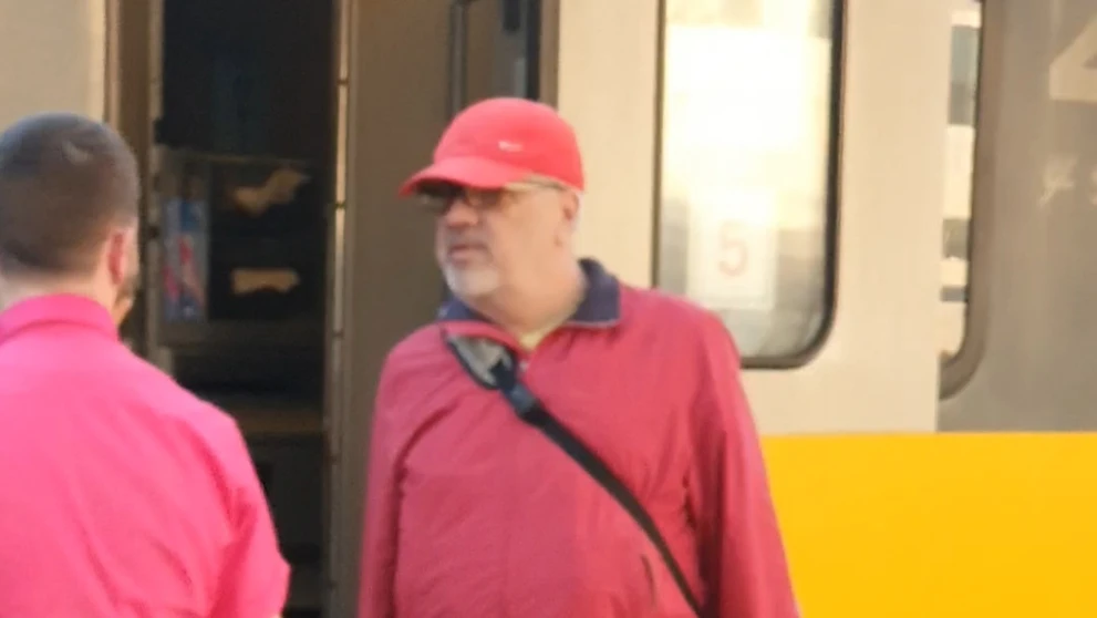 Štefan Agh v Prahe
